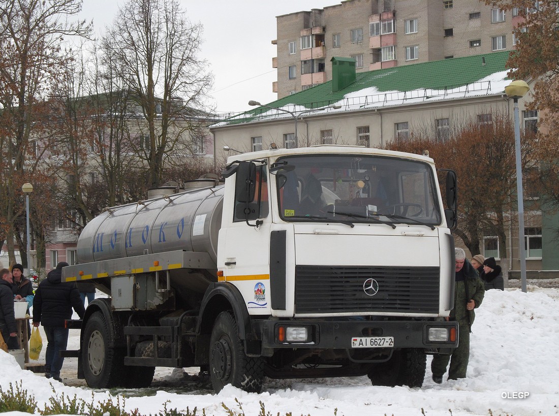 Витебская область, № АІ 6627-2 — МАЗ-5337 (общая модель)