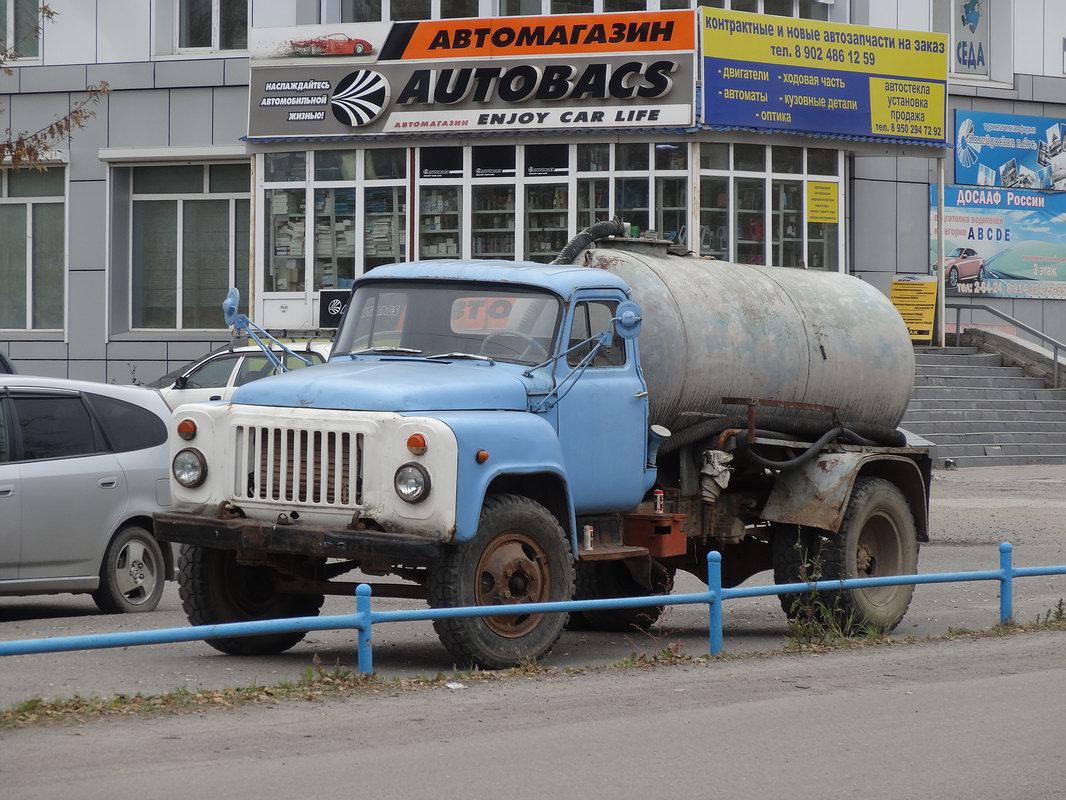 Приморский край, № (25) Б/Н 0076 — ГАЗ-53-12; Приморский край — Автомобили без номеров