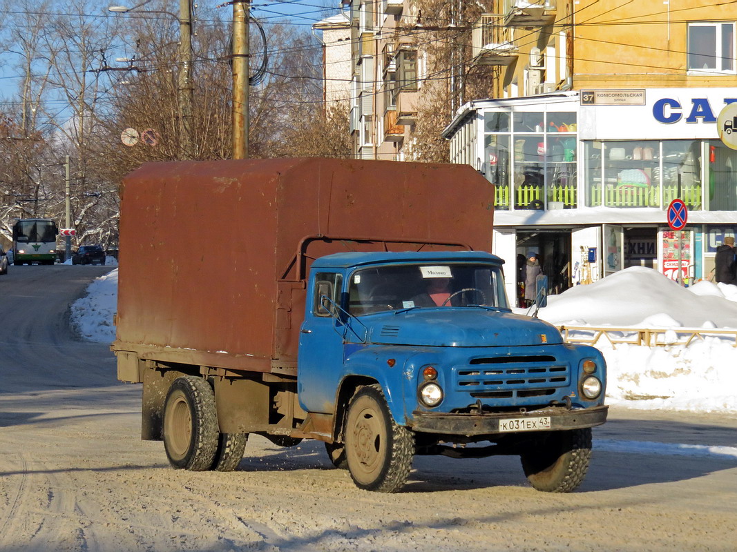 Кировская область, № К 031 ЕХ 43 — ЗИЛ-431410