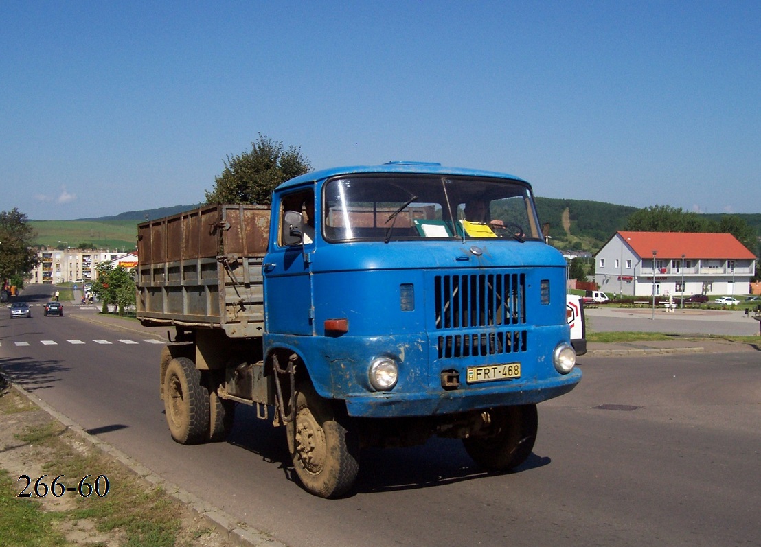 Венгрия, № FRT-468 — IFA W50LA/K, LA/Z