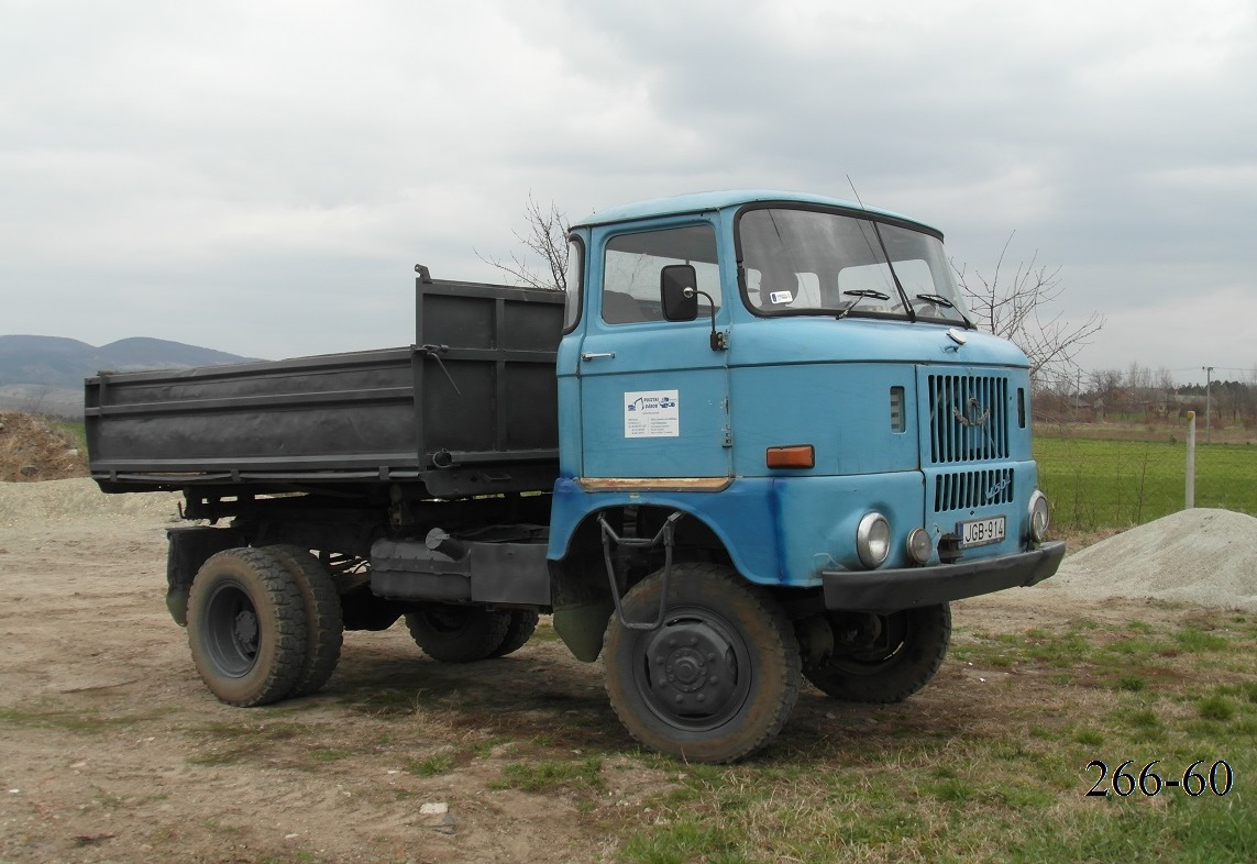 Венгрия, № JGB-914 — IFA W50LA/K, LA/Z