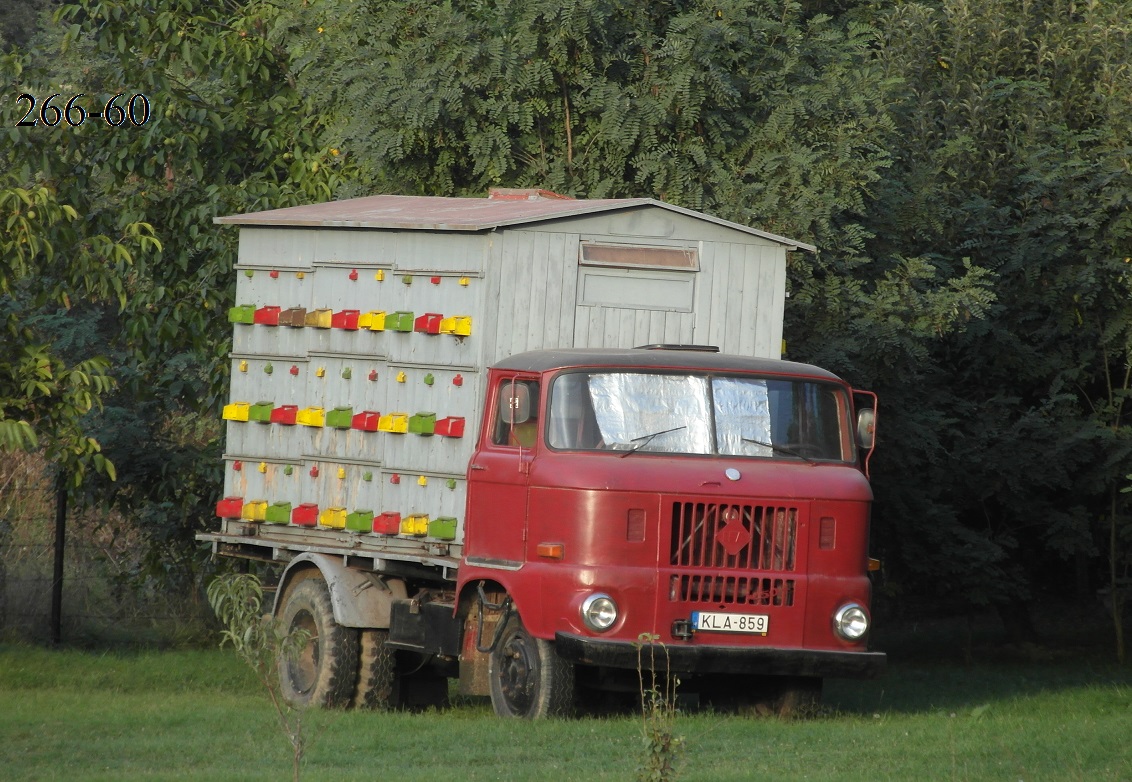 Венгрия, № KLA-859 — IFA W50L