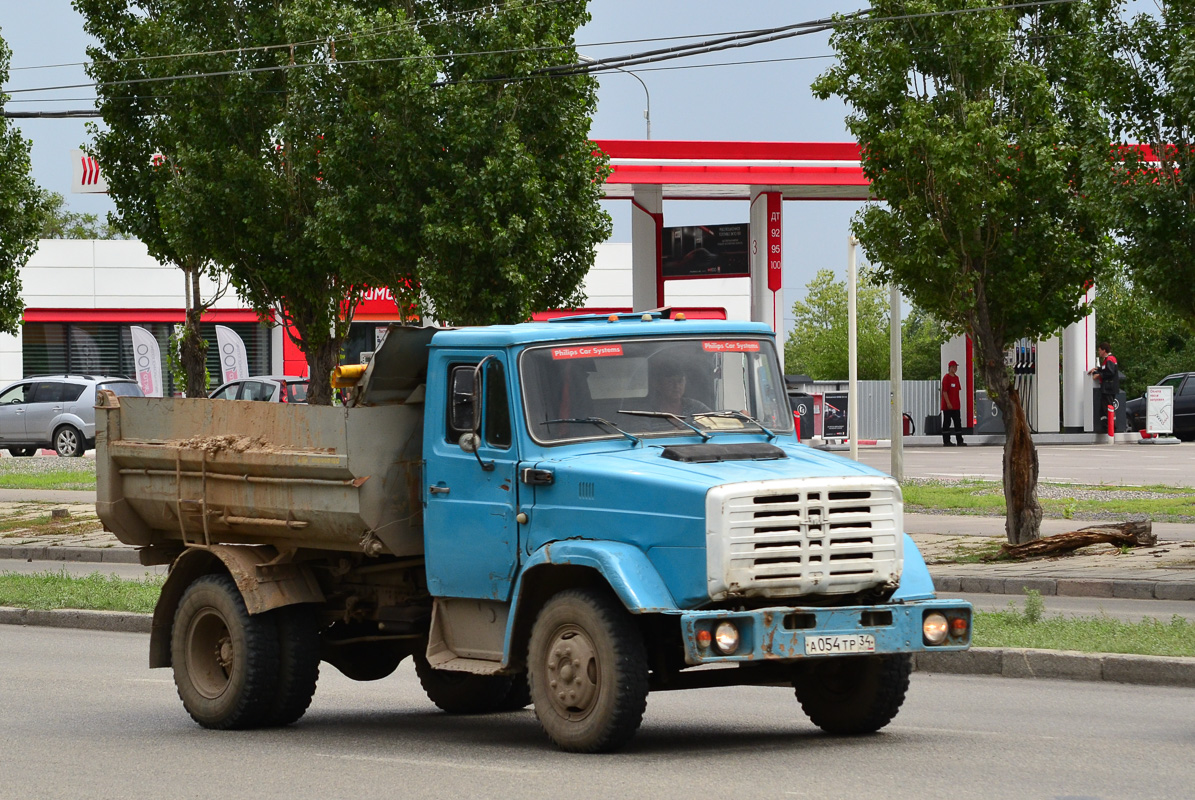 Волгоградская область, № А 054 ТР 34 — ЗИЛ-494560