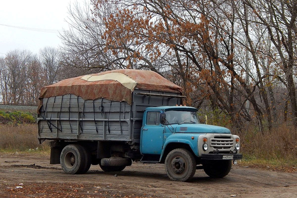 Белгородская область, № А 405 ОО 31 — ЗИЛ-130 (общая модель)