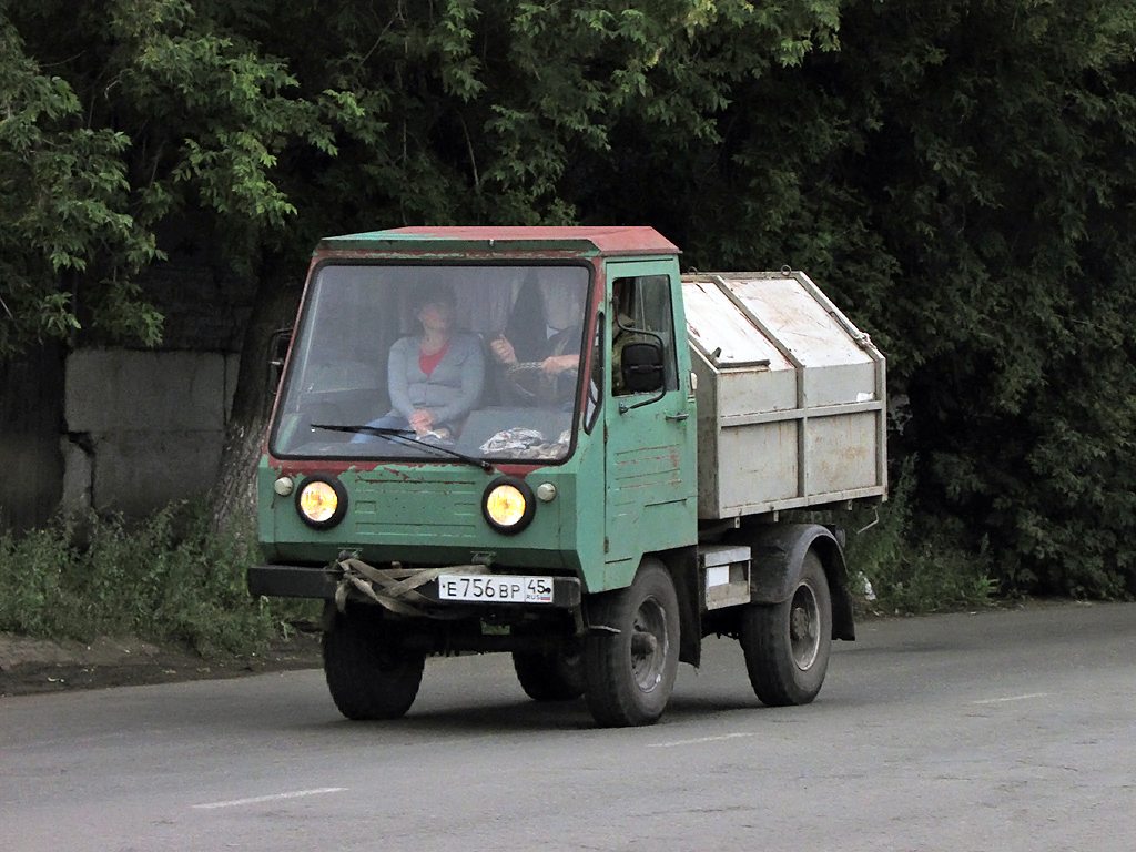 Курганская область, № Е 756 ВР 45 — Multicar M25 (общая модель)