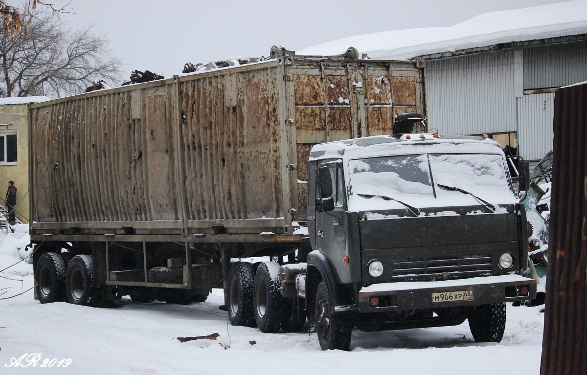 Тамбовская область, № М 966 ХР 68 — КамАЗ-5410