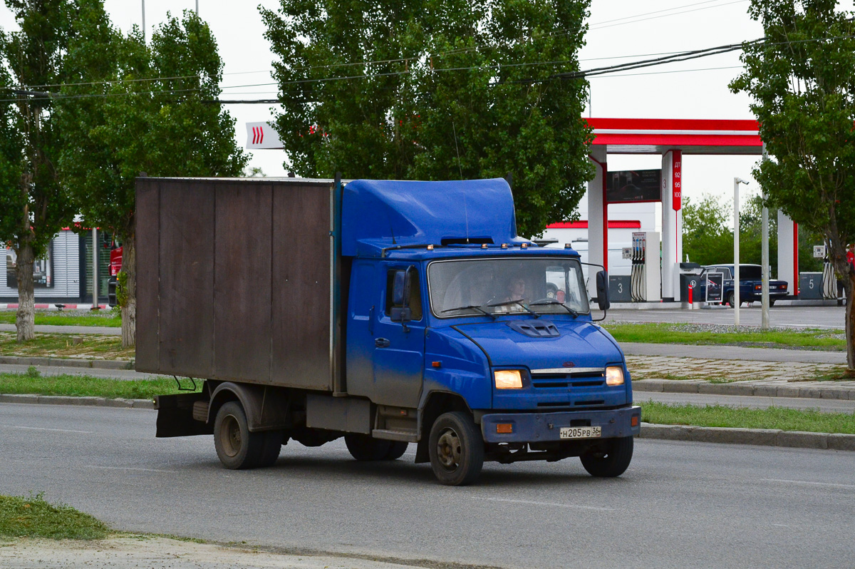 Воронежская область, № Н 205 РВ 36 — ЗИЛ-5301ЯО "Бычок"