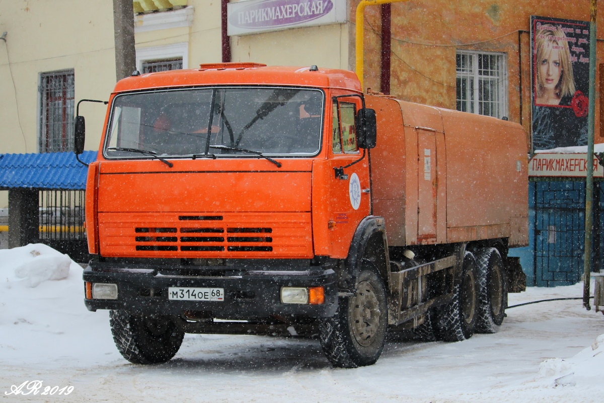 Тамбовская область, № М 314 ОЕ 68 — КамАЗ-53215-15 [53215R]