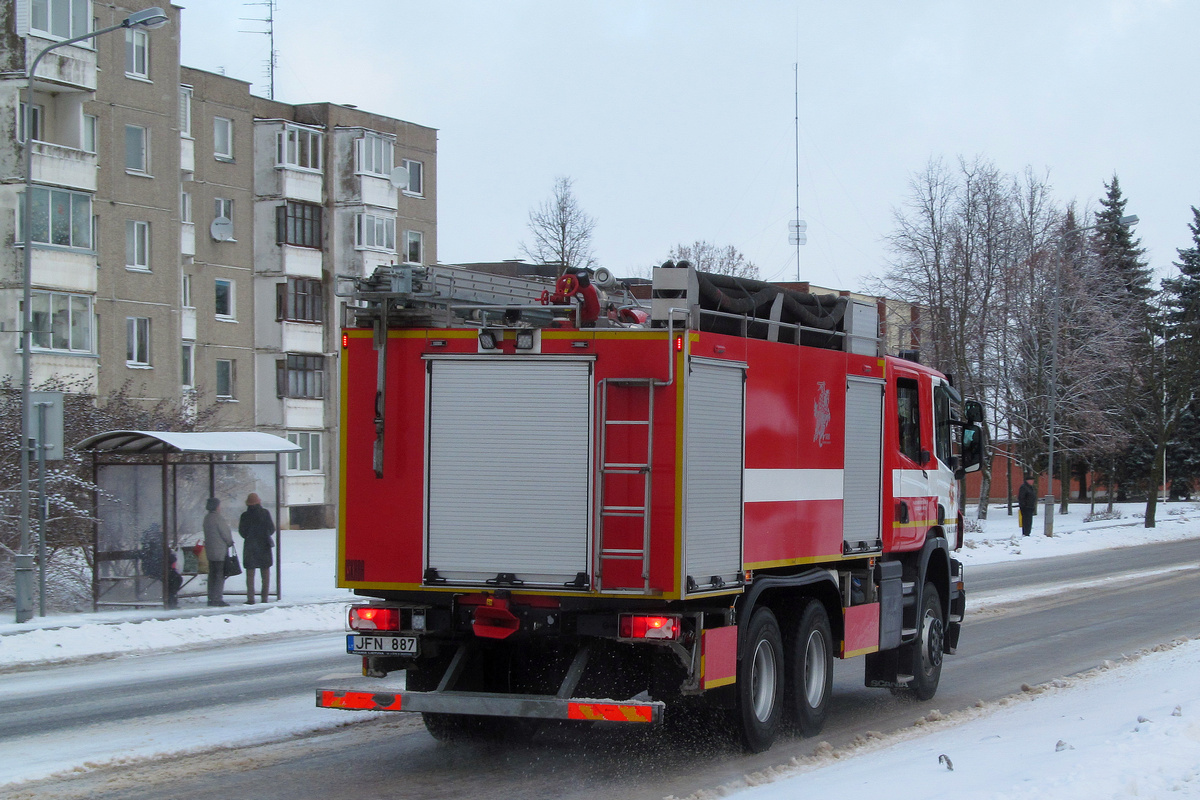 Литва, № JFN 887 — Scania ('2011) P450