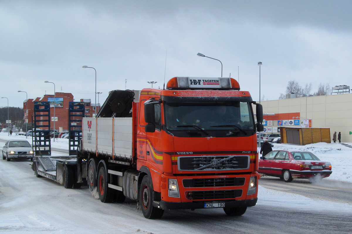 Литва, № KNL 190 — Volvo ('2002) FH-Series