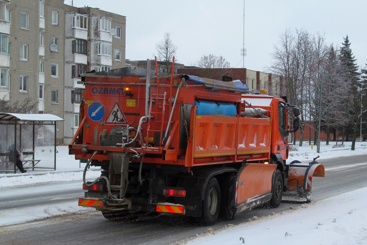 Литва, № HNM 173 — IVECO Trakker ('2013)