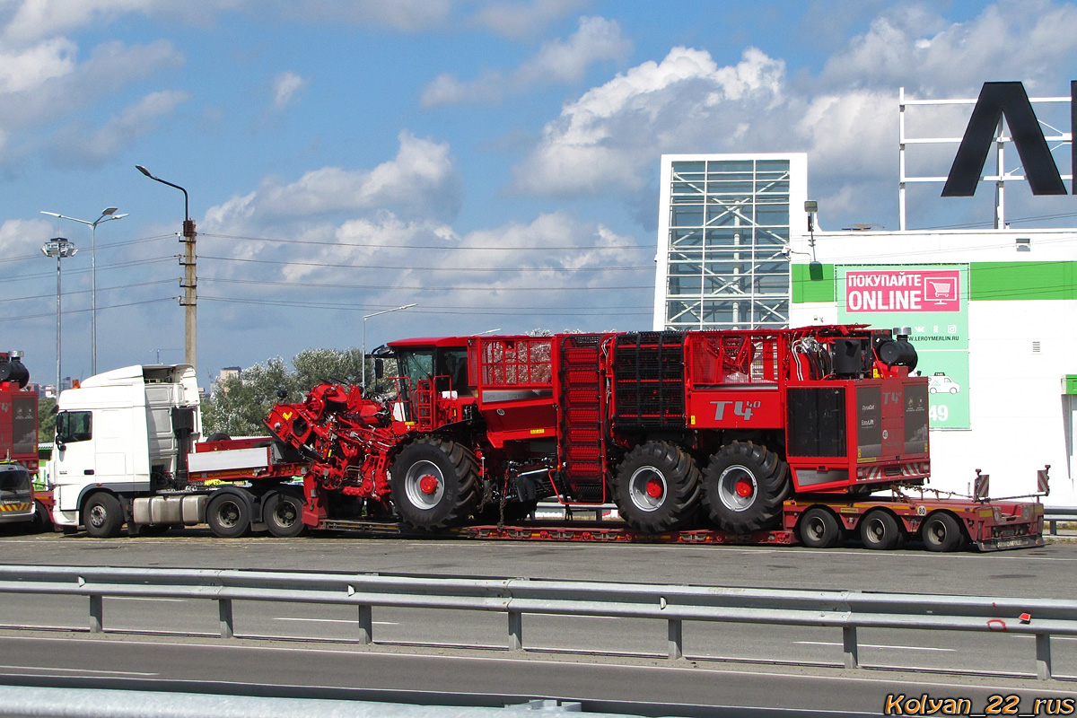 Смоленская область, № А 884 ВВ 67 — DAF XF105 FTR