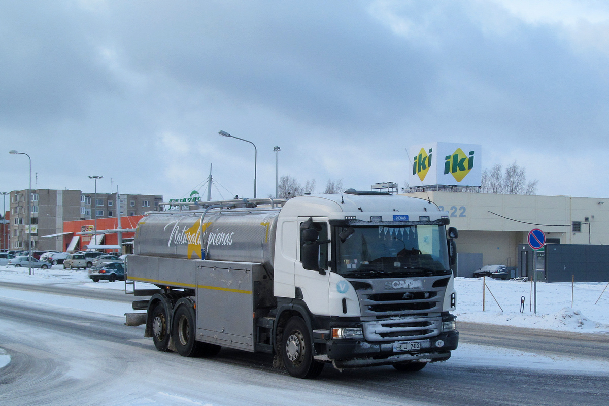 Литва, № HEJ 702 — Scania ('2011) P400