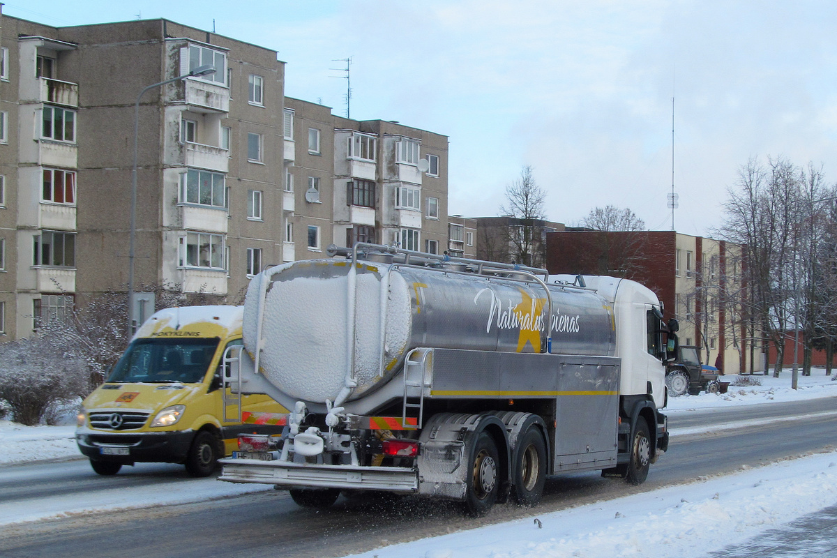 Литва, № HEJ 702 — Scania ('2011) P400