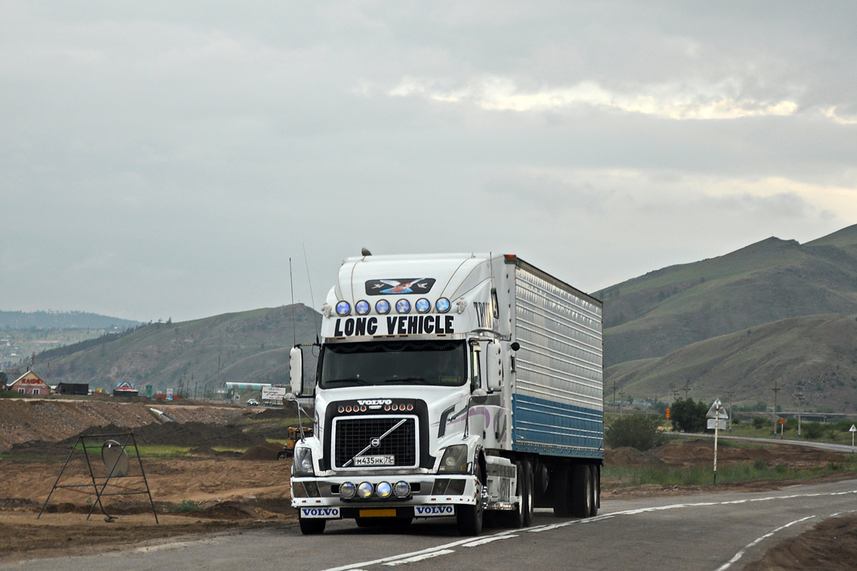 Забайкальский край, № М 435 НК 75 — Volvo VNL780