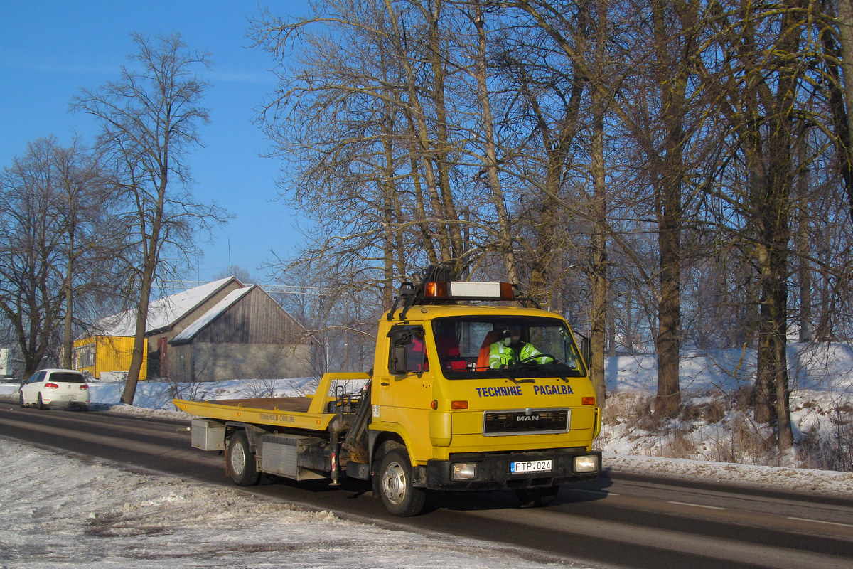 Литва, № FTP 024 — MAN Volkswagen G90