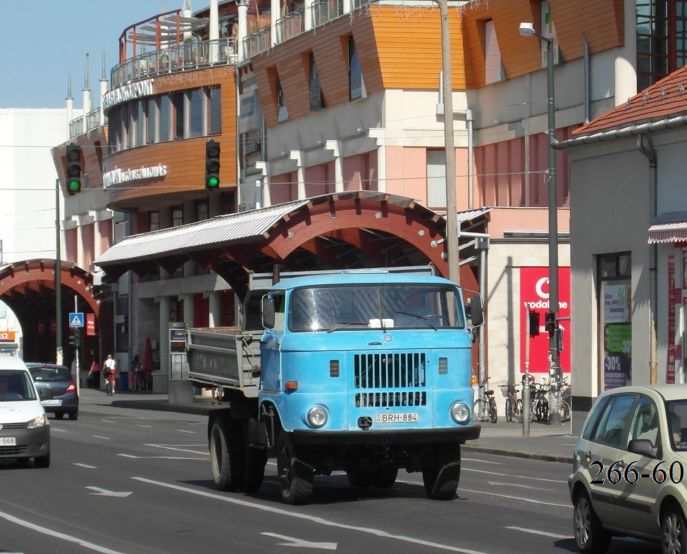 Венгрия, № BRH-884 — IFA W50LA/K, LA/Z