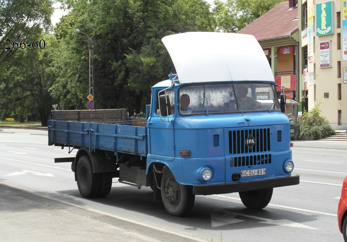 Венгрия, № CSU-891 — IFA W50L/SP