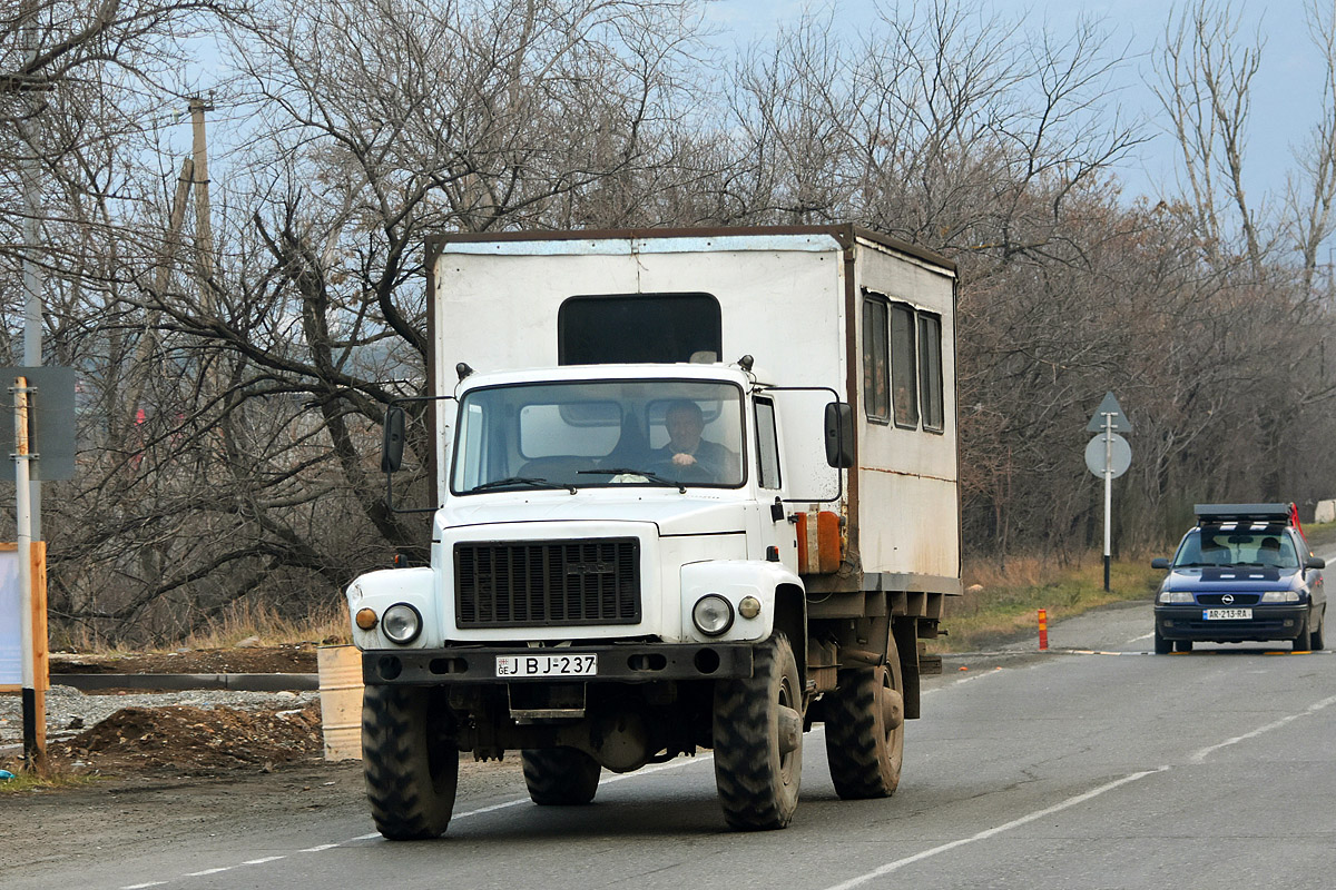 Грузия, № JBJ-237 — ГАЗ-3308 (общая модель)