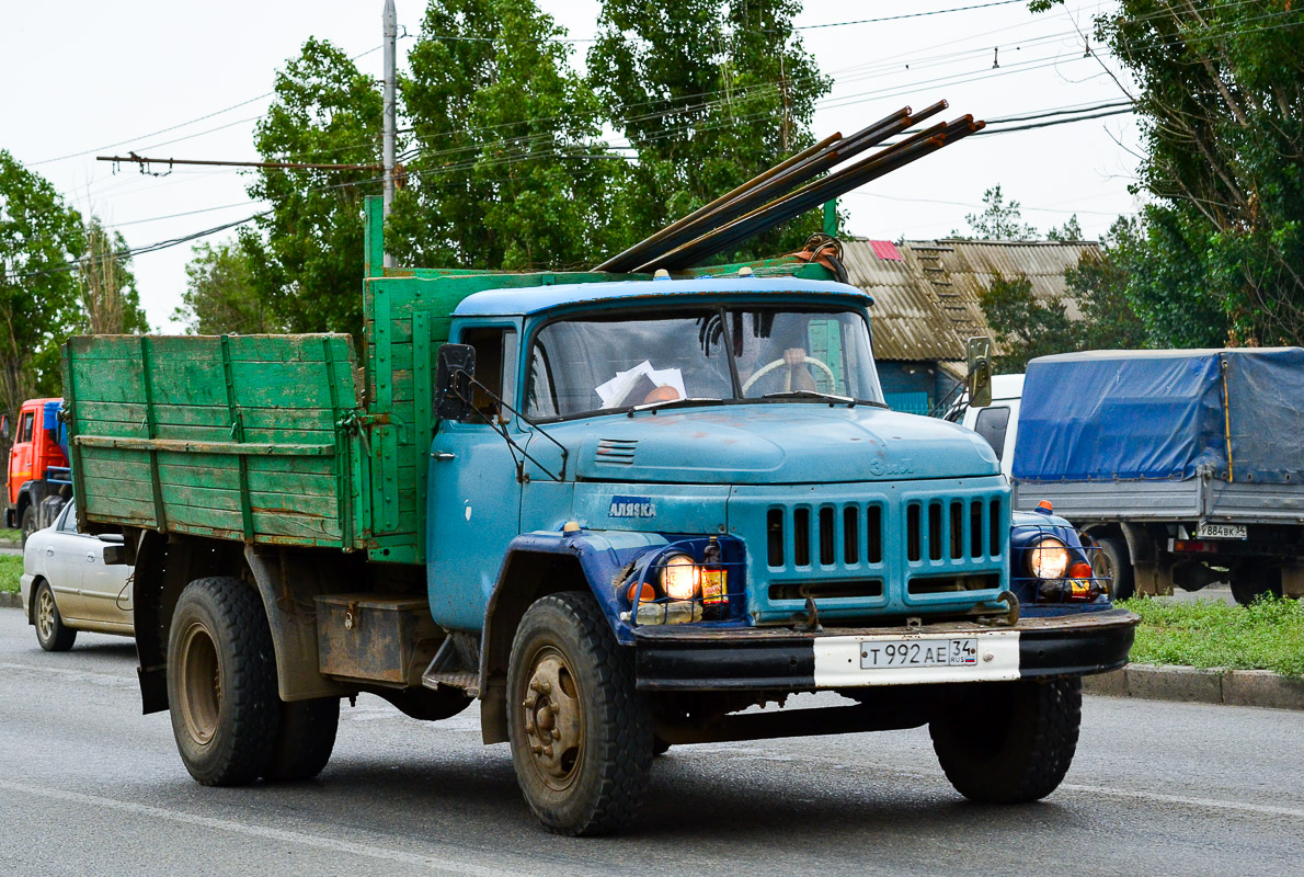 Волгоградская область, № Т 992 АЕ 34 — ЗИЛ-431410 (УАМЗ)