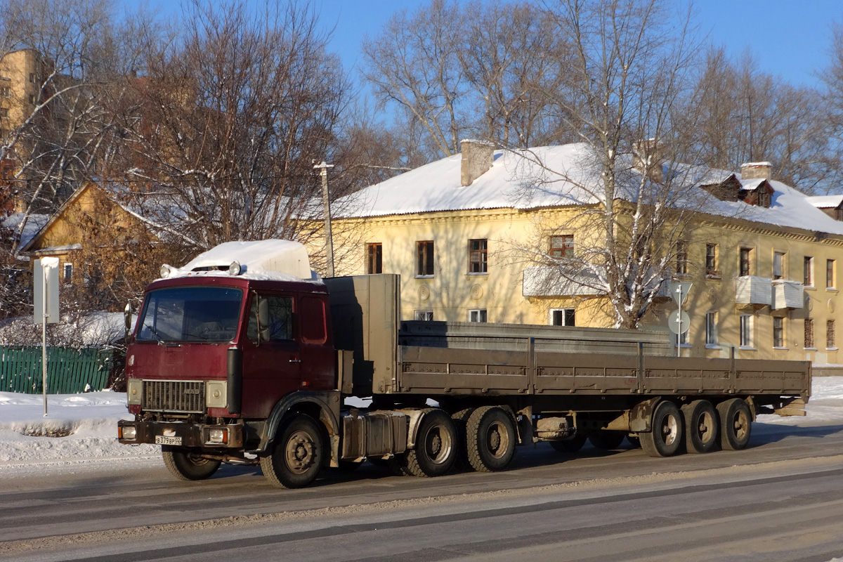 Башкортостан, № В 379 ВР 02 — МАЗ-6422 (общая модель)