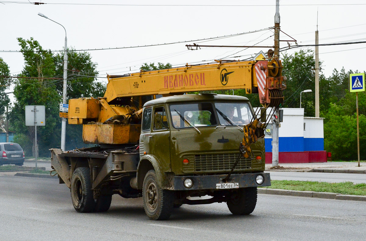 Волгоградская область, № Н 801 ЕЕ 34 — МАЗ-5334