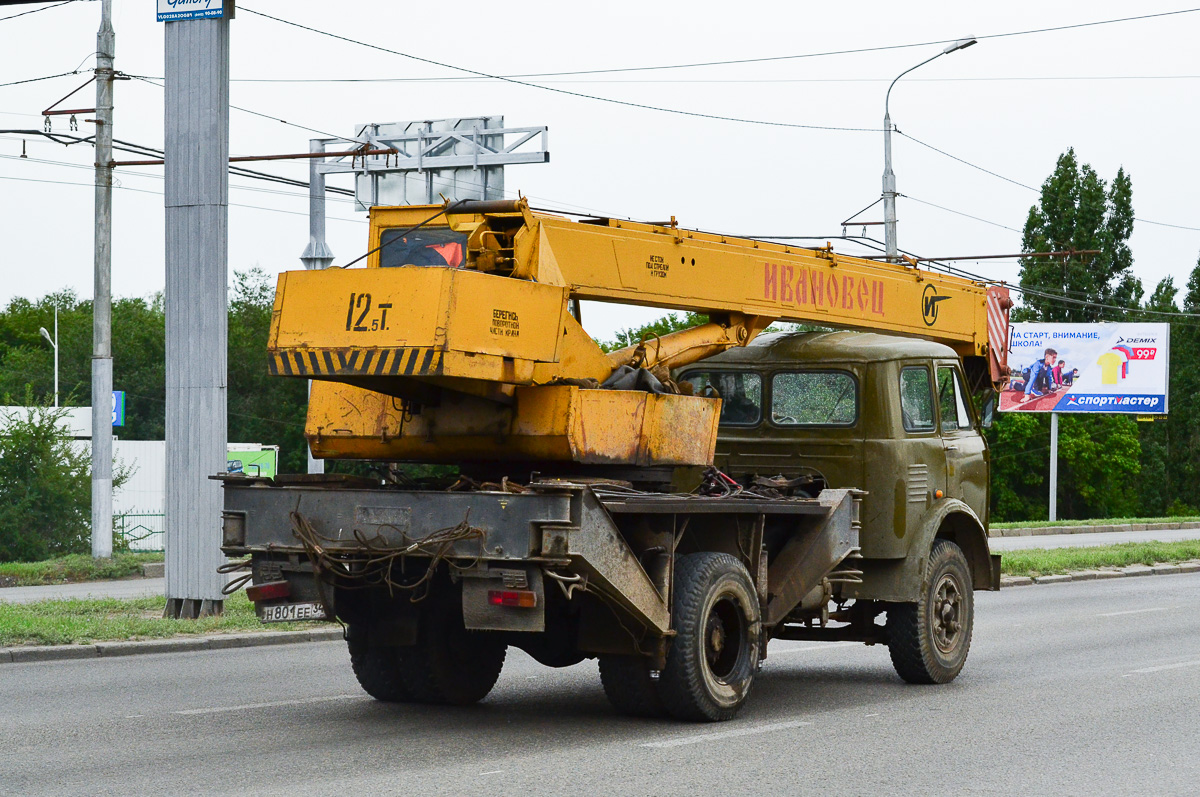 Волгоградская область, № Н 801 ЕЕ 34 — МАЗ-5334