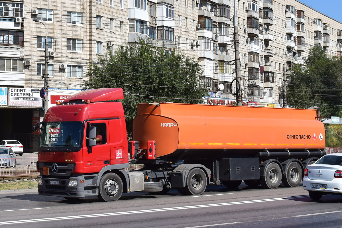 Волгоградская область, № Е 471 ВМ 134 — Mercedes-Benz Actros '09 1841 [Z9M]