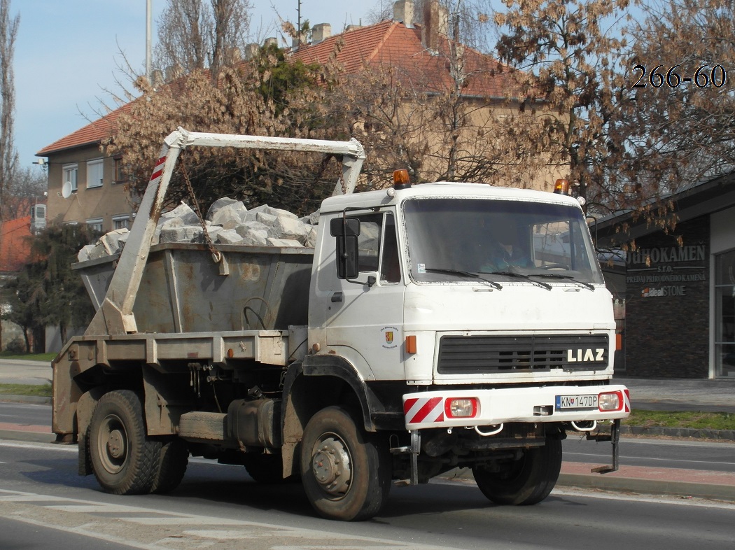 Словакия, № KN-147DP — LIAZ 151