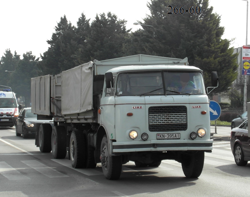 Словакия, № KN-395AI — Škoda 706 MTSP 24, MTSP 27