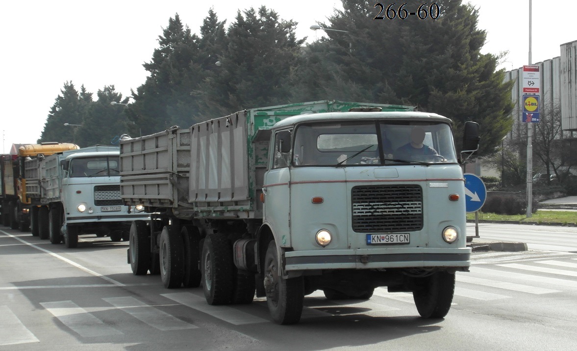 Словакия, № KN-961CN — Škoda 706 MTSP 24, MTSP 27