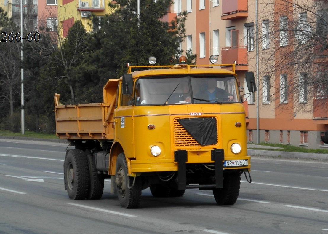 Словакия, № NR-875GT — Škoda 706 MTSP 25