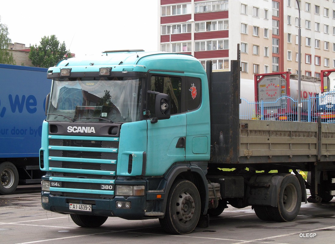 Витебская область, № АІ 4639-2 — Scania ('1996) R114L