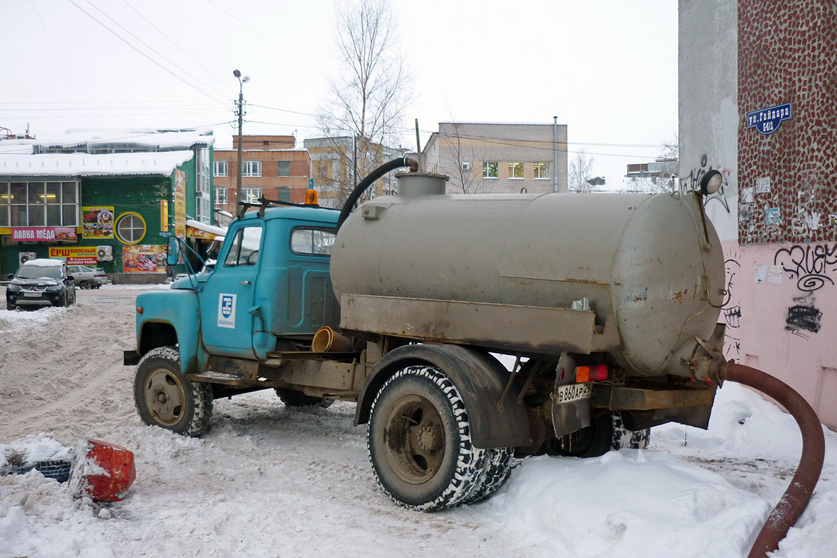 Архангельская область, № В 860 АР 29 — ГАЗ-53-12