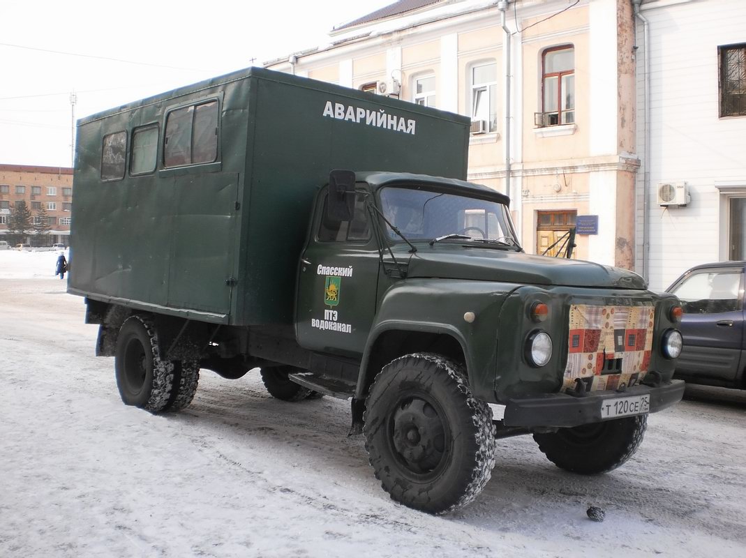 Приморский край, № Т 120 СЕ 25 — ГАЗ-53А