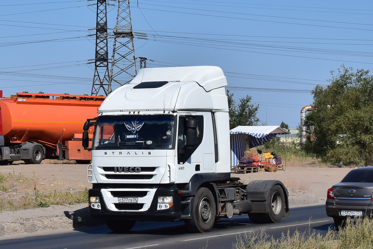 Волгоградская область, № С 577 СВ 34 — IVECO Stralis ('2007) 430