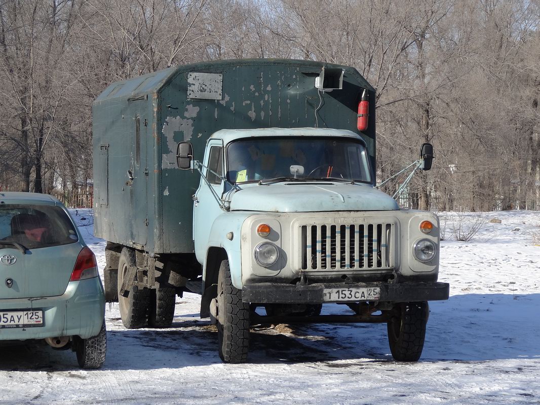 Приморский край, № Т 153 СА 25 — ГАЗ-53-12