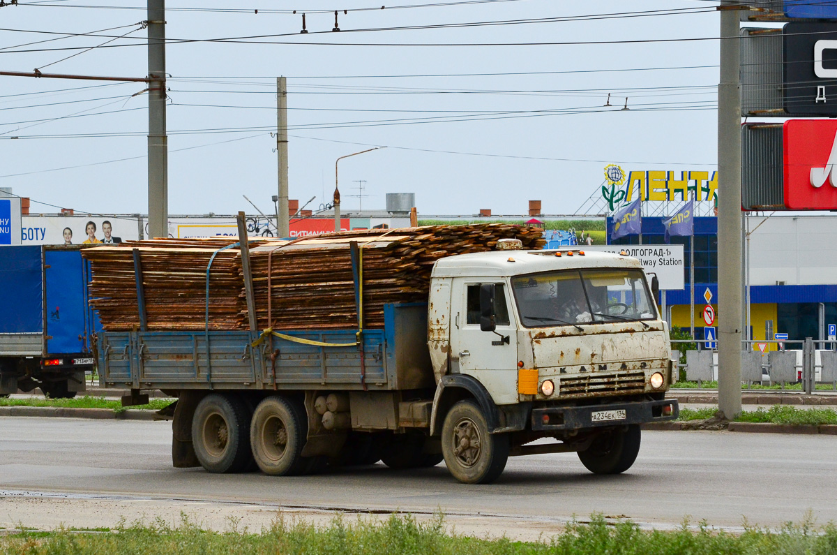 Волгоградская область, № А 234 ЕК 134 — КамАЗ-53212