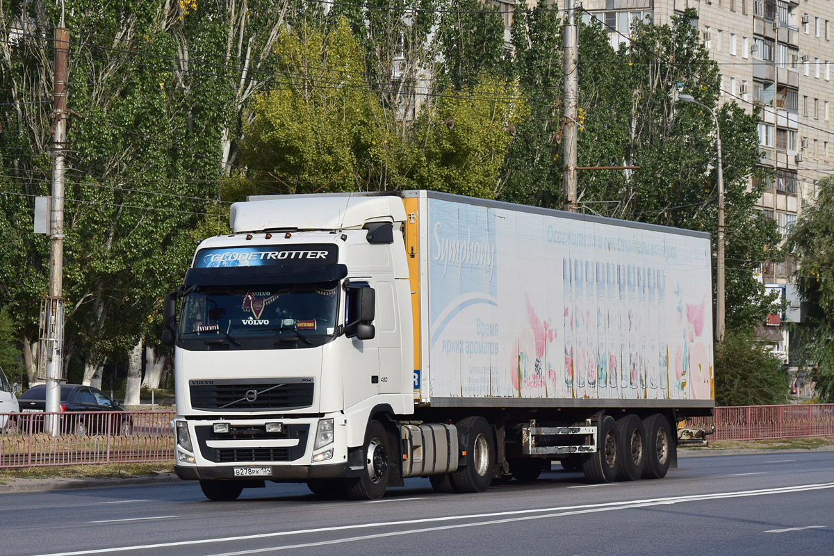 Волгоградская область, № В 278 РК 134 — Volvo ('2008) FH.480