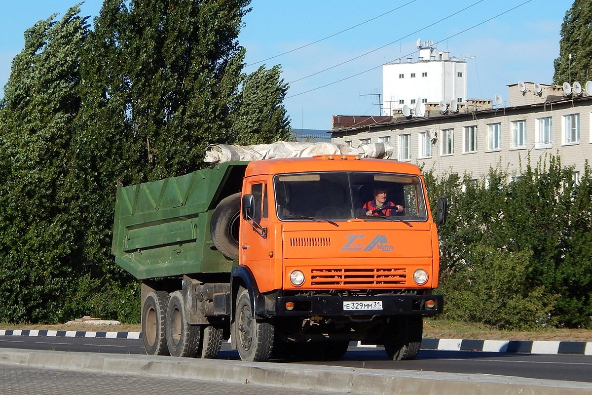 Белгородская область, № Е 329 ММ 31 — КамАЗ-5511