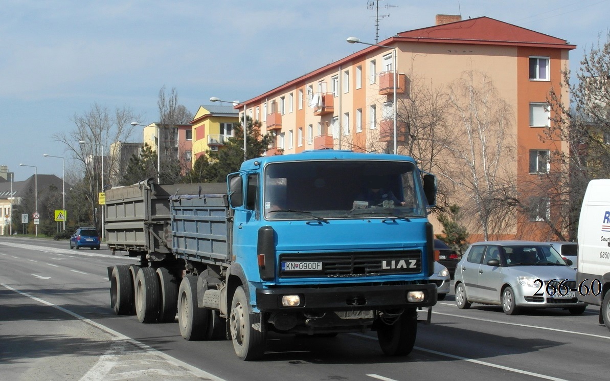 Словакия, № KN-090DF — LIAZ 150