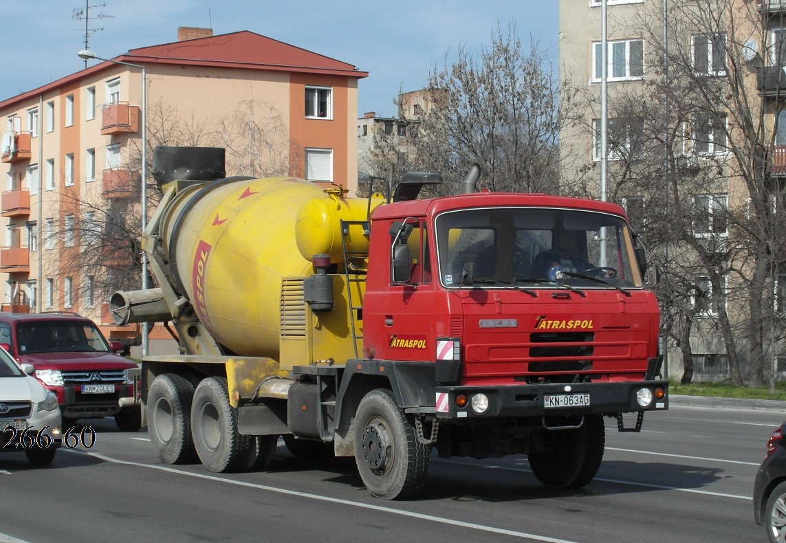 Словакия, № KN-063AG — Tatra 815 P14