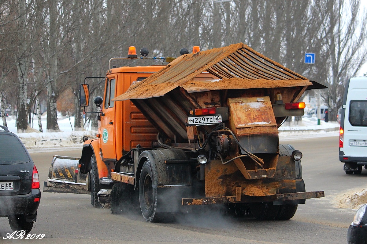 Тамбовская область, № М 229 ТС 68 — ЗИЛ-433362