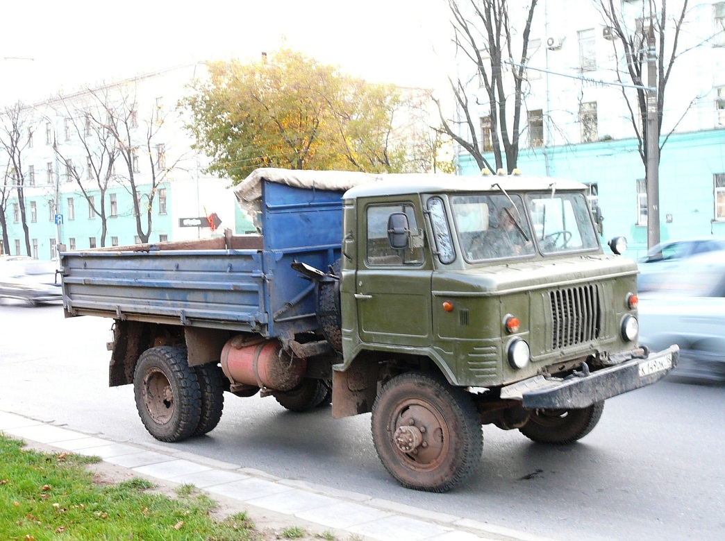 Удмуртия, № К 149 ОК 18 — ГАЗ-66-31