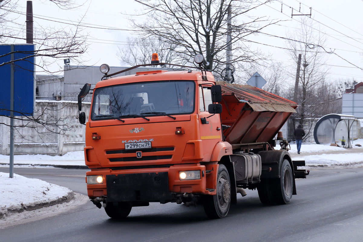 Калининградская область, № Р 299 СН 39 — КамАЗ-43253-R4