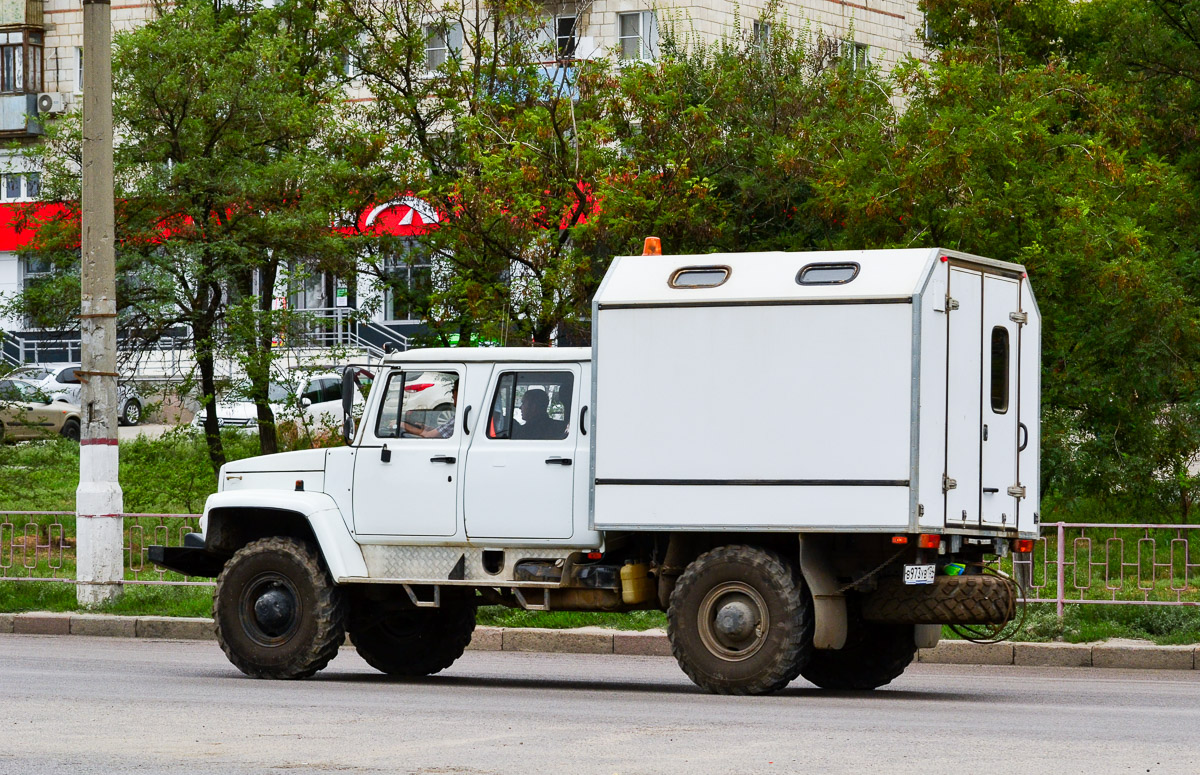 Волгоградская область, № В 973 УВ 134 — ГАЗ-33081 «Садко»