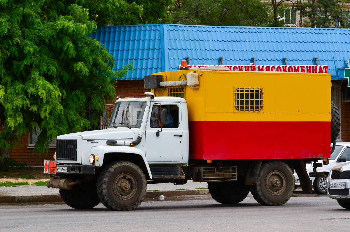 Волгоградская область, № К 976 ЕК 34 — ГАЗ-33081 «Садко»