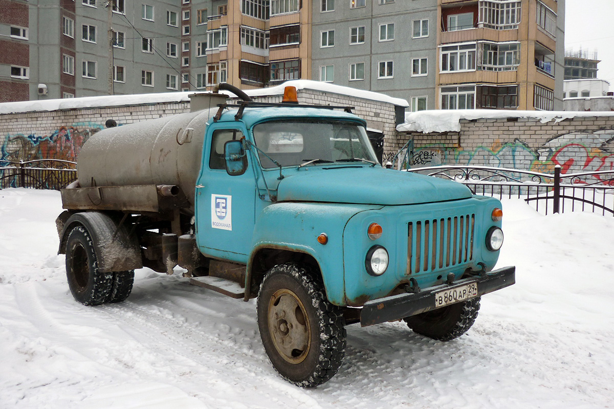 Архангельская область, № В 860 АР 29 — ГАЗ-53-12