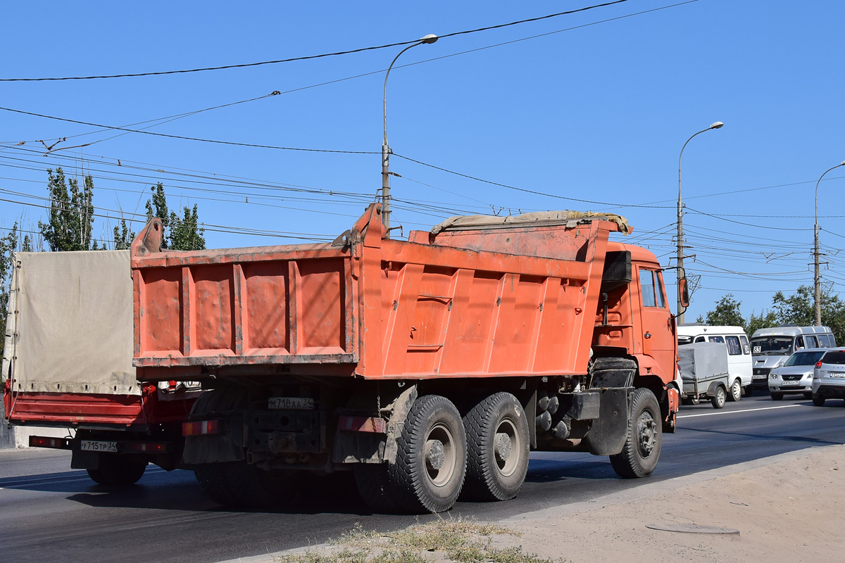 Волгоградская область, № М 718 АА 34 — КамАЗ-6520-06 [65200F]