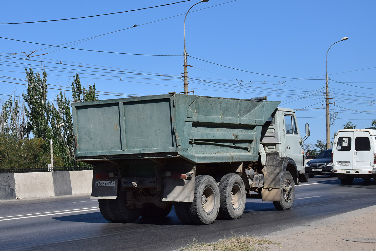 Волгоградская область, № В 363 ТМ 134 — КамАЗ-55111 [551110]